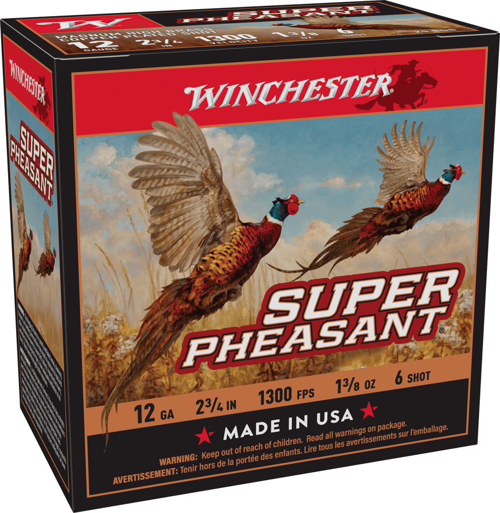 Winchester Ammunition 12GA 2-3/4" 1-3/8OZ #6 SUPER PHESNT