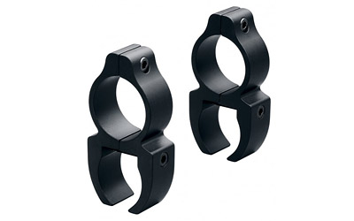 Leupold 2-Piece Rifleman Detachable See-Thru Rings. 22 Rimfire 3/8" Grooves Matte