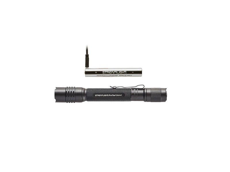 Streamlight Protac 2AA-X USB Flashlight 550 Lumens Black