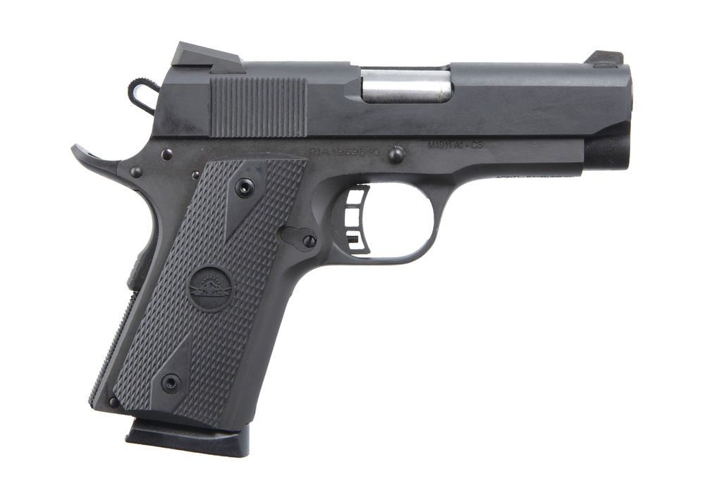 Rock Island Armory Standard CS Handgun .45 ACP 7rd Magazine 3.62" Barrel Black