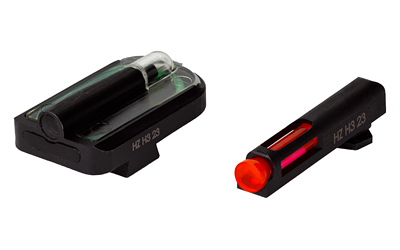 North Pass Ltd. Hiviz HI-VIZ FASTDOT H3 Red Front Green Rear Sight for Glock MOS 9mm| 40 S&W | 357 Sig