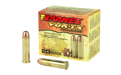 Barnes VOR-TX Handgun Ammunition .357 Mag 140 gr XPB 1265 fps 20/ct