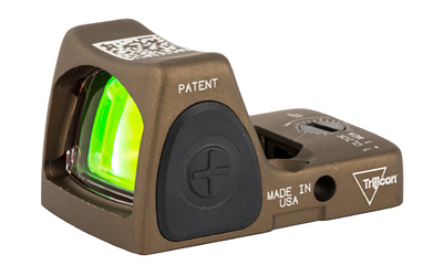 TrijiconInc. Trijicon RMR HRS Type 2 Red Dot Sight 3.25 MOA Red Dot Coyote Brown