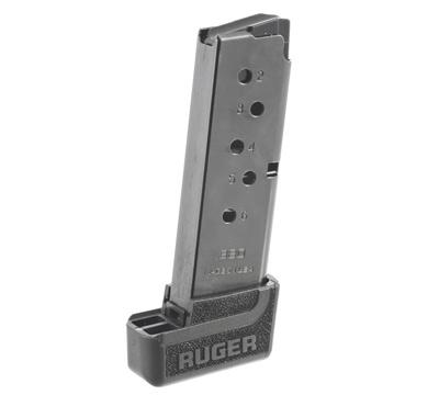 Sturm Ruger & Co Ruger Handgun Magazine Black for LCP II .380 ACP 7/rd