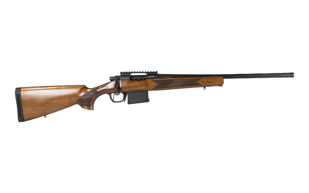 EAA - European American Armory Corp Balikli Black Bolt Action Rifle .308 Win 5rd Magazine 20" Barrel Wood Stock