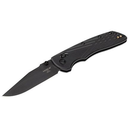 HOGUE DEKA 3.25" CLIP BLK POLY BLACK