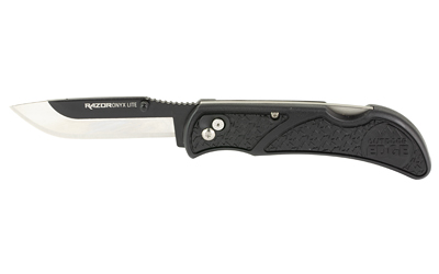 Outdoor Edge Onyx EDC Folding Knife 3" Drop Point Blades Black