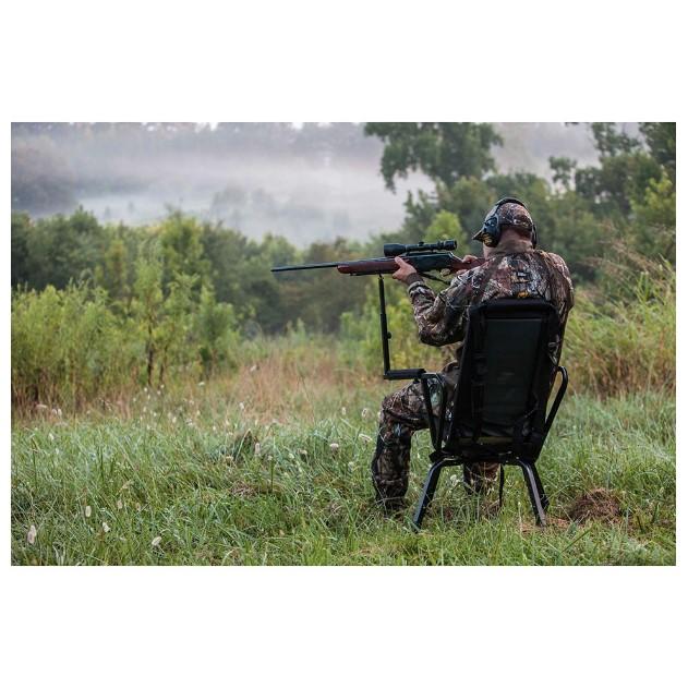Altus Brands Llc - Pro-Ears Benchmaster Sniper Seat 360 Shooting Chair