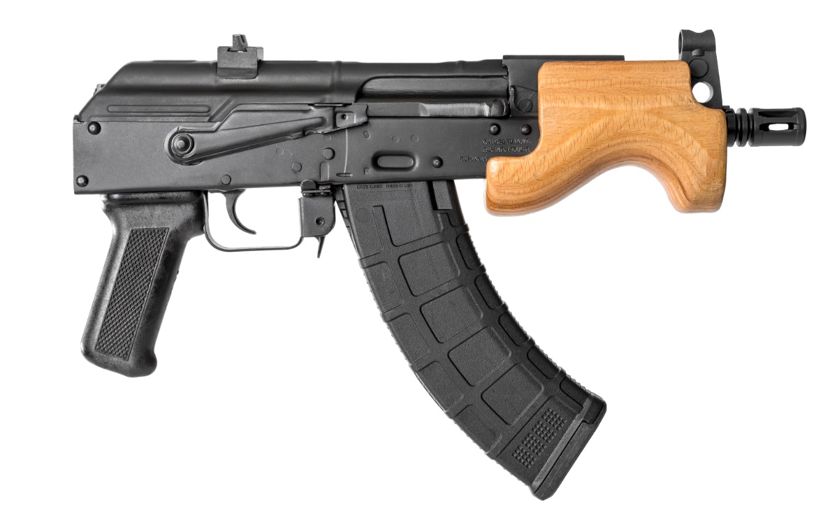CENTURY MICRO DRACO 762X39 PSTL BLUED 1-30RD MAGS