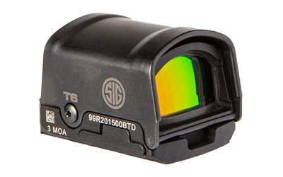 Sig Sauer Romeo2 1x30mm Red Dot Sight Circle Dot Dual Reticle Illuminated Black