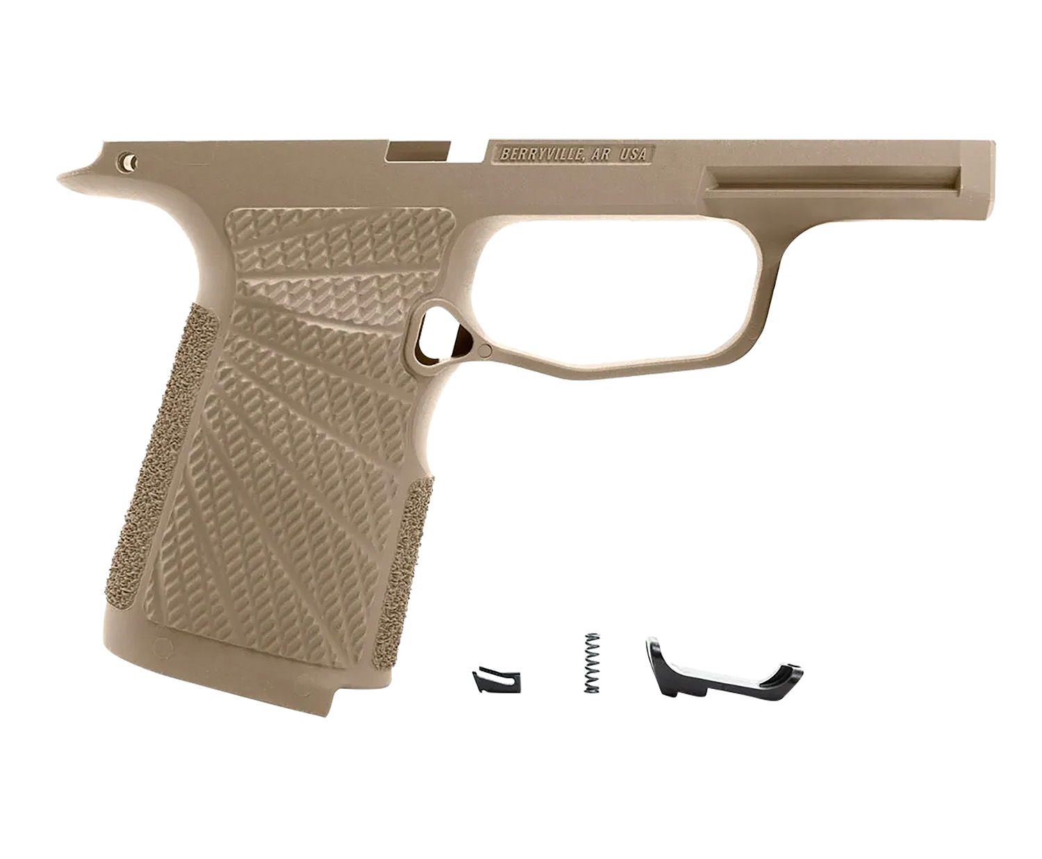 Wilson Combat Grip Module for P365 XL No Manual Safety Tan