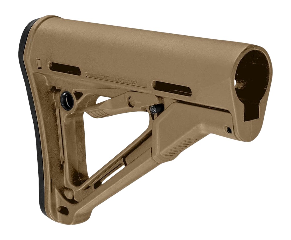 MAGPUL CTR CARB STK MIL-SPEC COY BRN