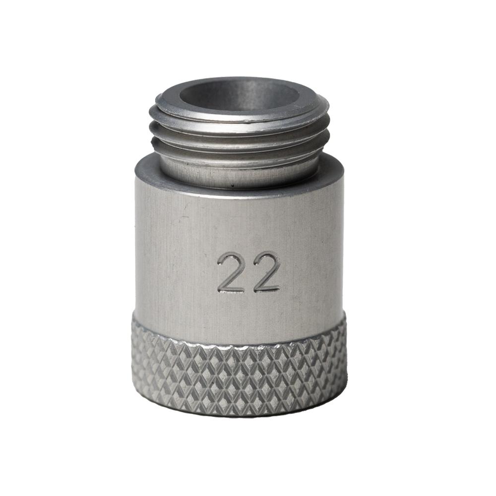 RCBS Matchmaster Powder Funnel Adapter 6.5mm Cal