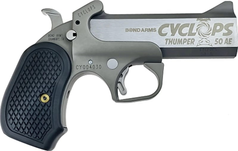 Bond Arms Cyclops Handgun .50 AE Single Shot 4.25" Barrel Black