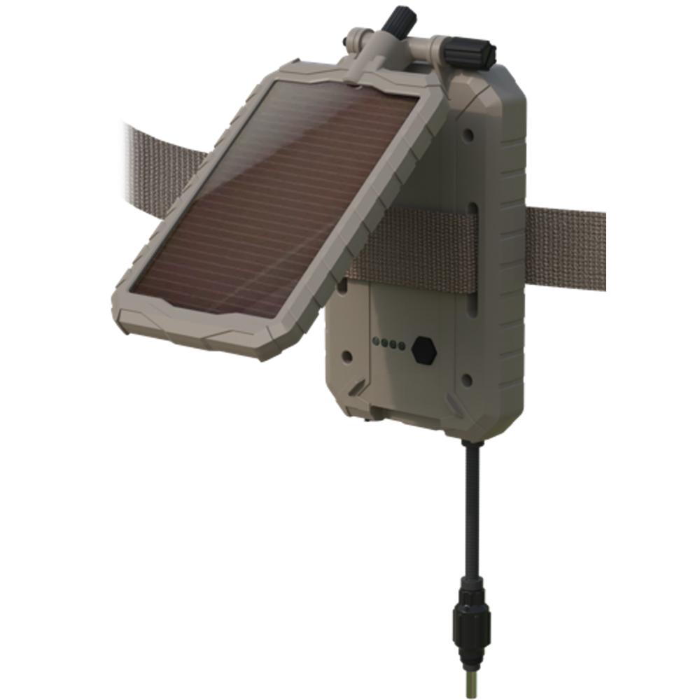 Gsm HME Solar Power Panel 5000mAh