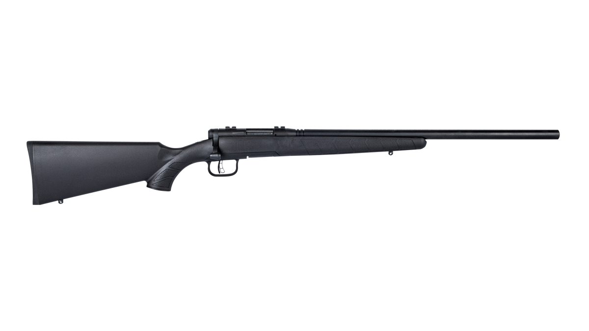 SAV B.MAG HVY 17WSM BA 8R BLUE HEAVY BARREL SYNTHETIC