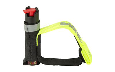 Security Equipment Corporation Sabre Runner Pepper Gel with LED Adjustable Reflective Hand Strap