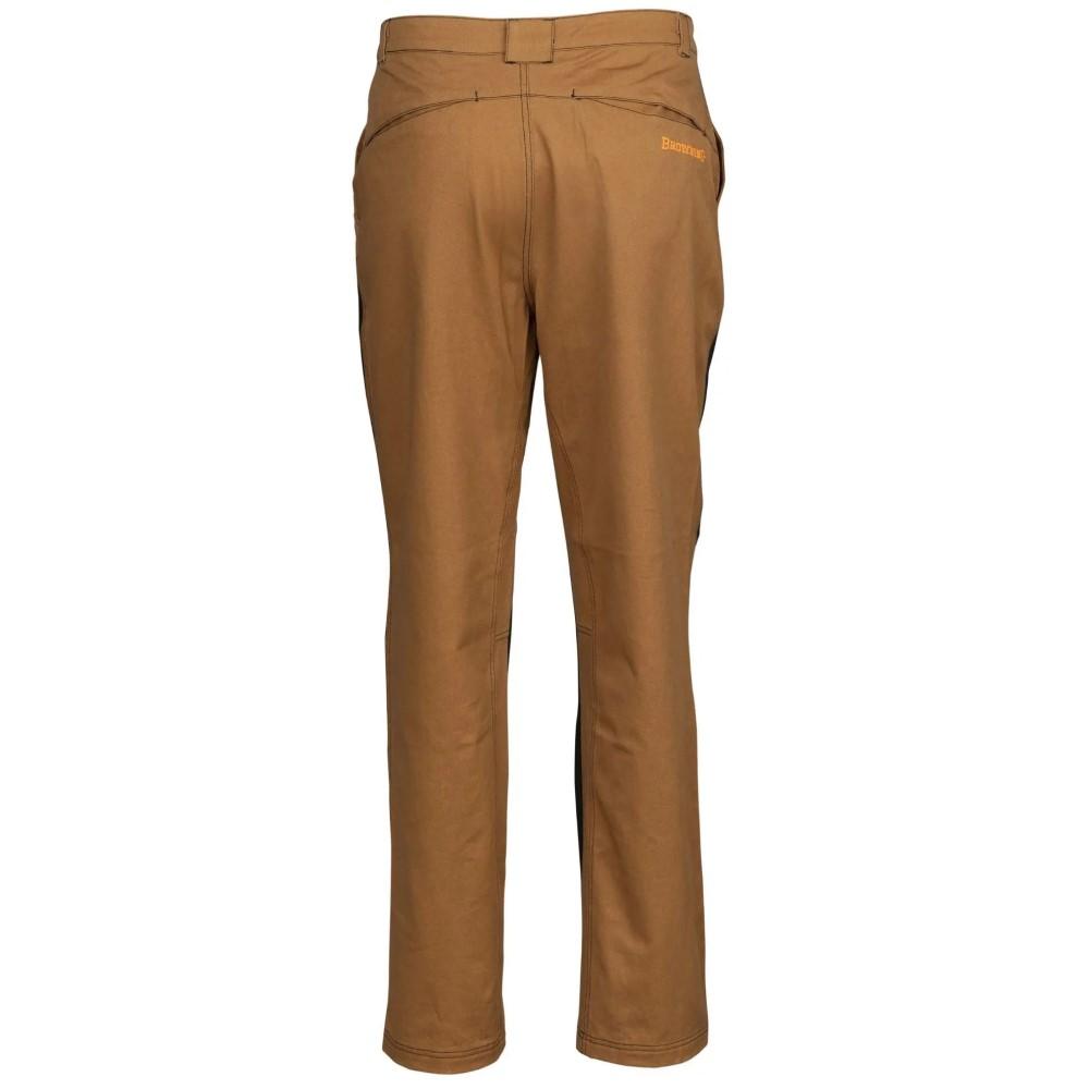 Browning Upland Denim Pant Chocolate Tan 32x32