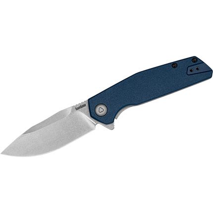 KERSHAW LUCID 3.2" PLN BLUE/STNLSS