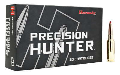 Hornady Precision Hunter ELD-X Rifle Ammunition 7mm PRC 175gr THP 3000 fps 20/ct