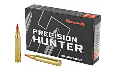 Hornady Precision Hunter Rifle Ammunition .300 WIN MAG 178 gr ELD-X 20/ct