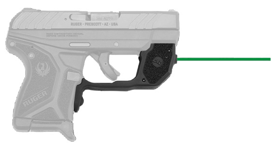 Crimson Trace Laser Grip for Ruger LCPII Green