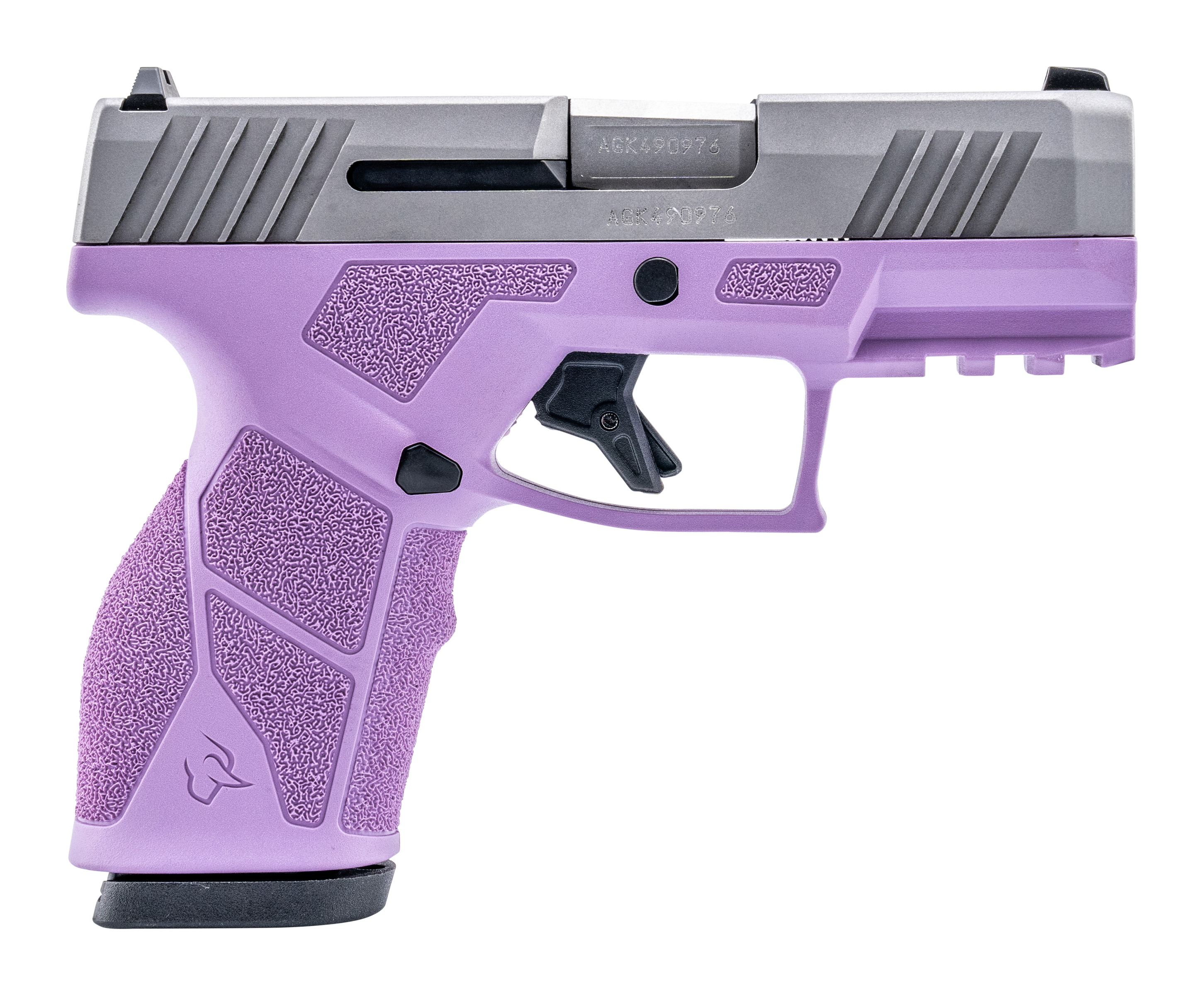 Taurus GX2 Handgun 9mm Luger 13rd Magazines (2) 3.38" Barrel Light Purple Frame/Stainless Slide
