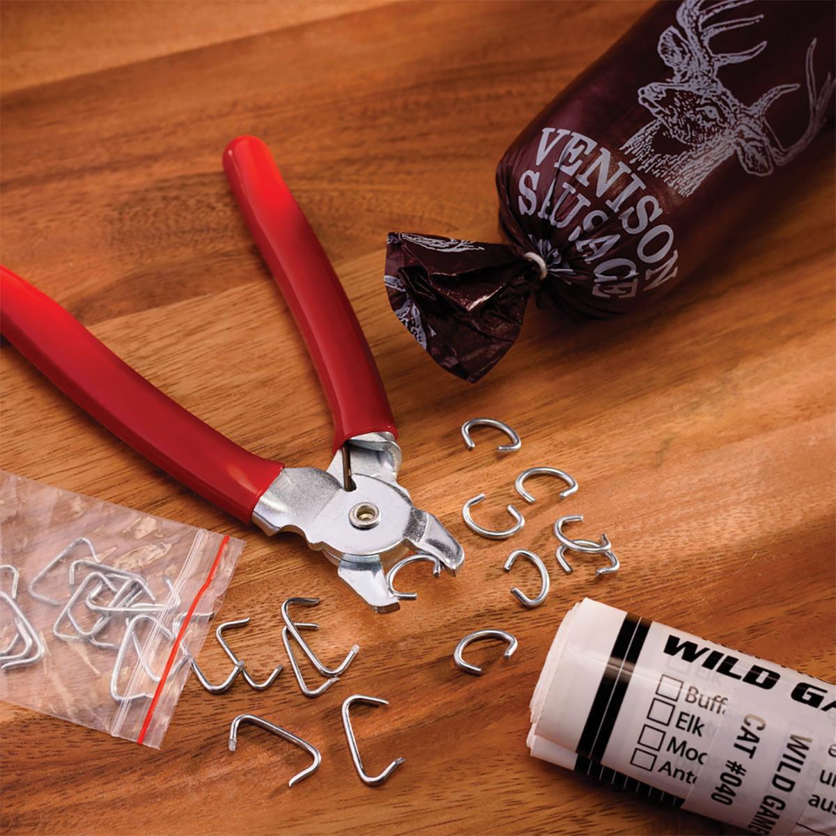 LEM Products 1/2 Hog Rings - 100/ct
