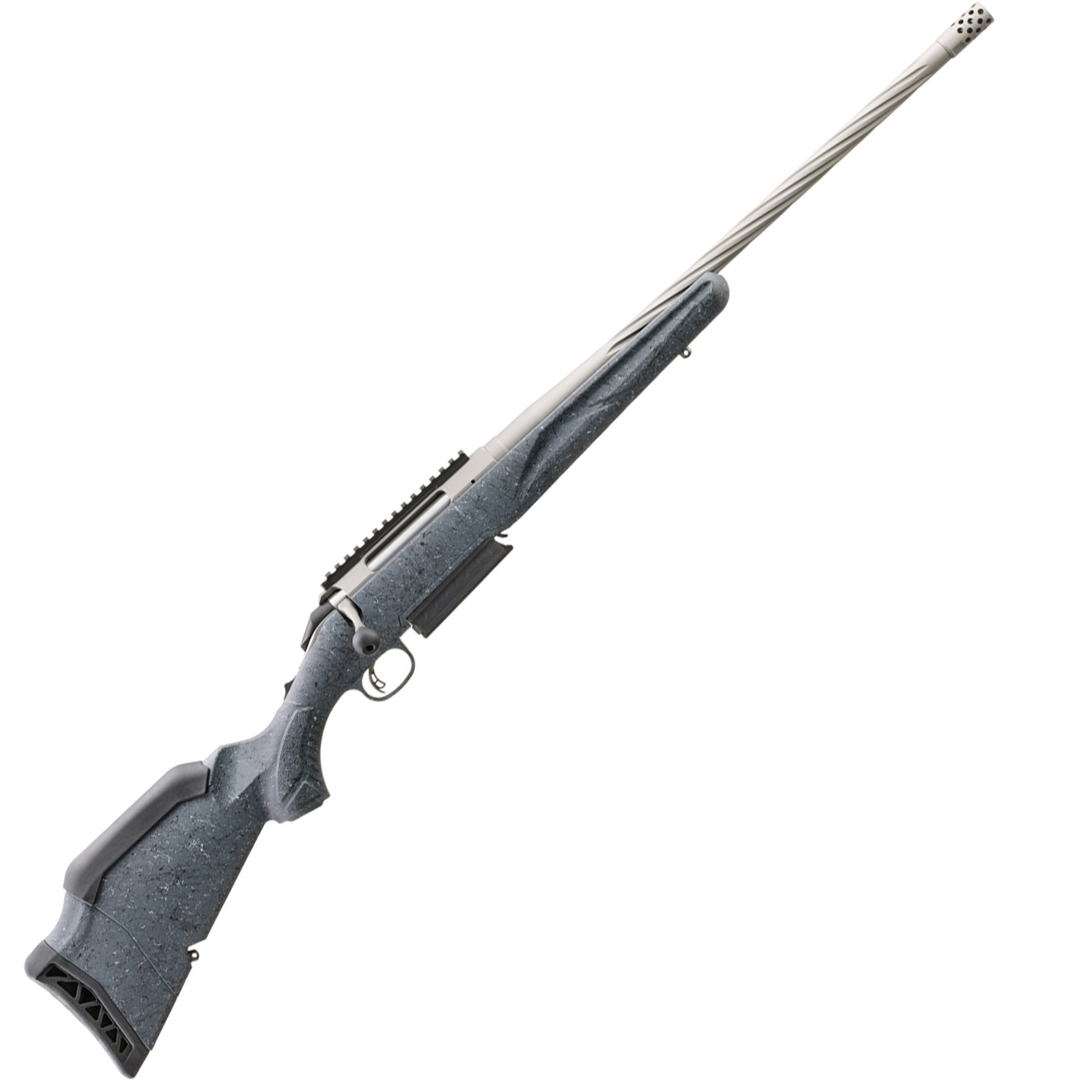 Sturm Ruger & Co Ruger American Gen II Rifle .300 Win 3rd Magazine 20" 5/8x24 Threaded Barrel Grey