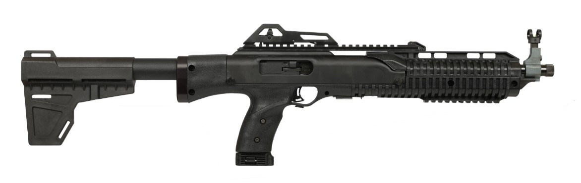 Hi-Point 4595P 45ACP PSTL BLK 9+1 14"