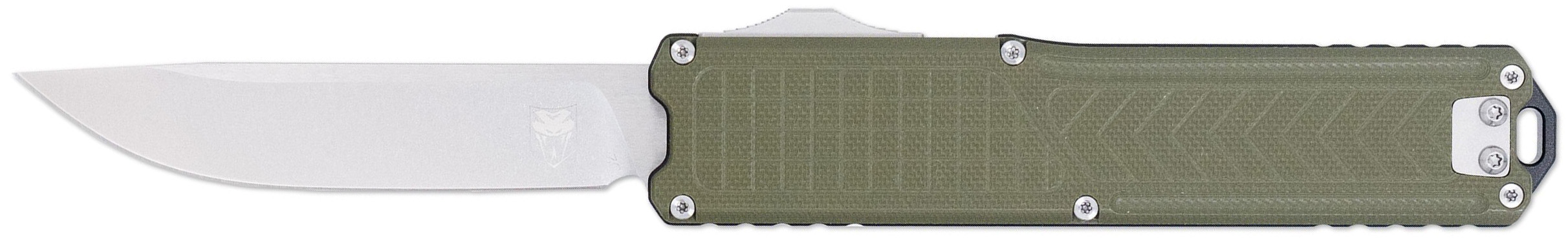 CobraTec Knives CBT RANGER OD GREEN DROP PT