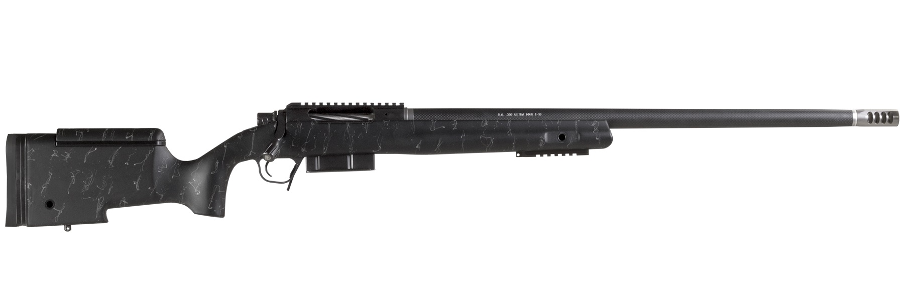 Christensen Arms BA TAC 6.5CR BLK/GRY 26" TB #