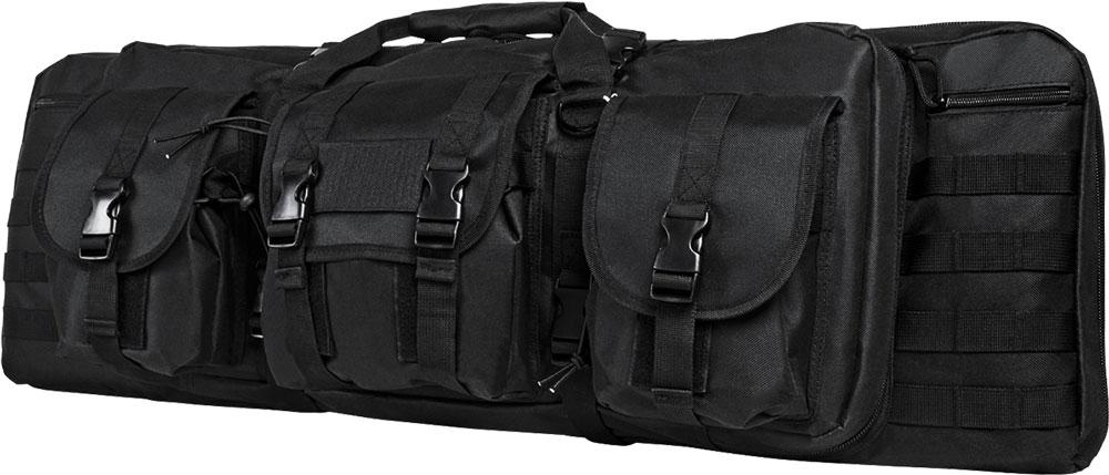 NcSTAR Inc. VISM by NcSTAR DOUBLE CARBINE CASE/BLACK/36 IN