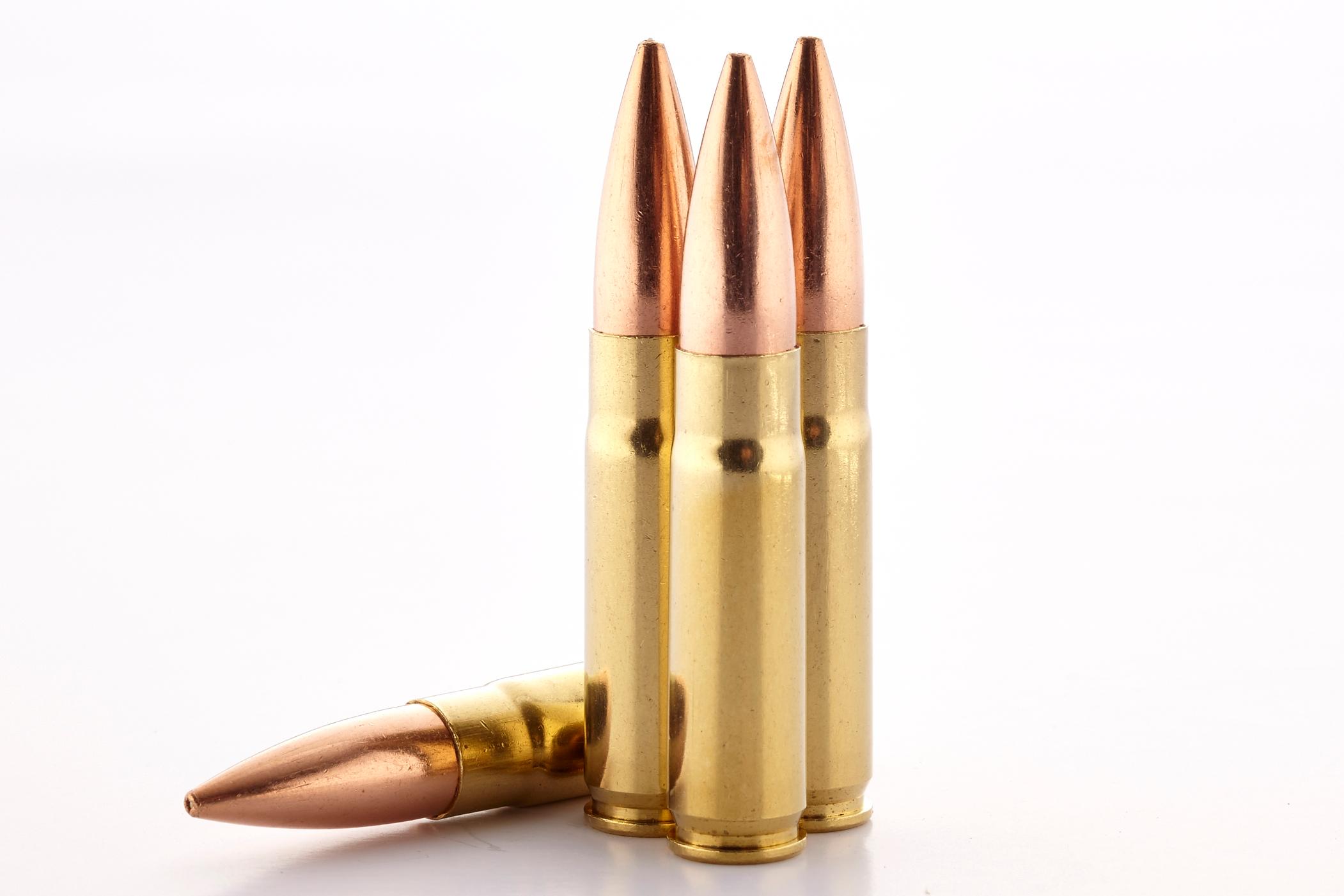 Wilson Combat Rifle Ammunition 300 Blackout | 220gr Sierra HPBT 1025 fps 20/ct