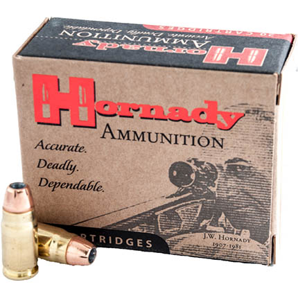 Hornady TAP FPD Handgun Ammunition .357 SIG 147 gr XTP 1225 fps 20/ct