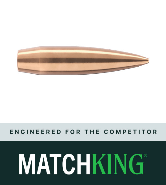 Sierra MatchKing Rifle Bullets .375 cal .375" 350 gr HPBT MATCH 50/ct