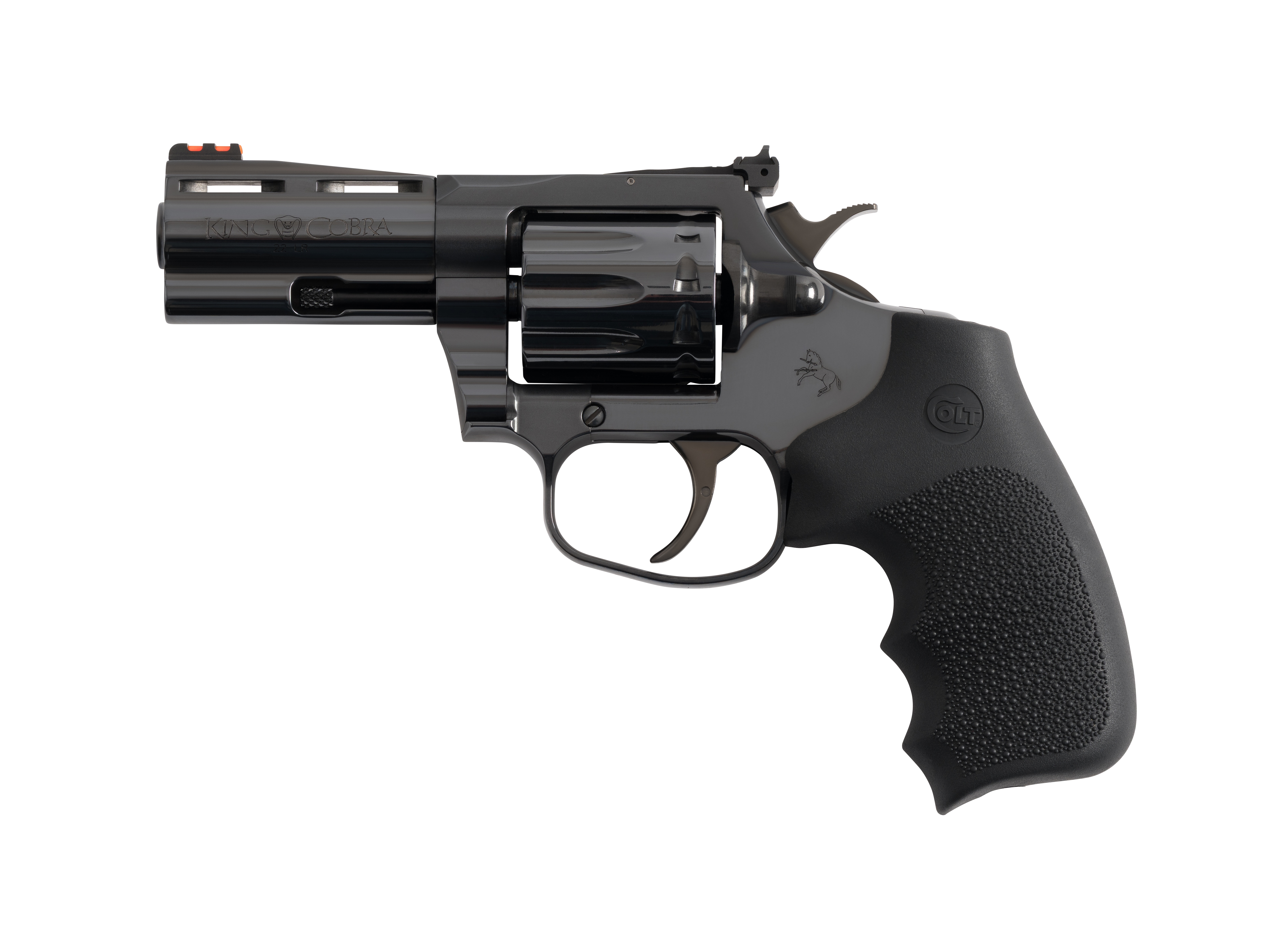 COLT KING COBRA 22 BLUED 22 LR 3" BLUED 10RD
