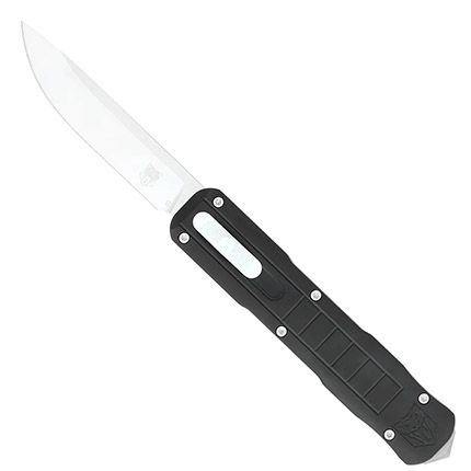COBRATEC RAPTOR BLACK 3.13" OTF BLACK DNS