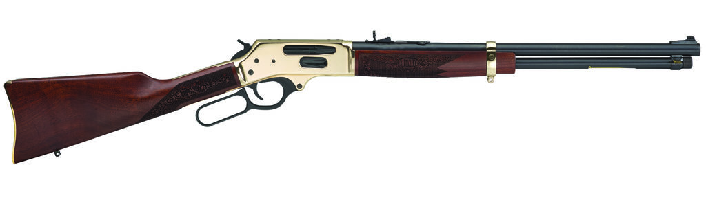 Henry Side Gate Lever Action 30-30 Rifle 5rd Magazine 20" Barrel