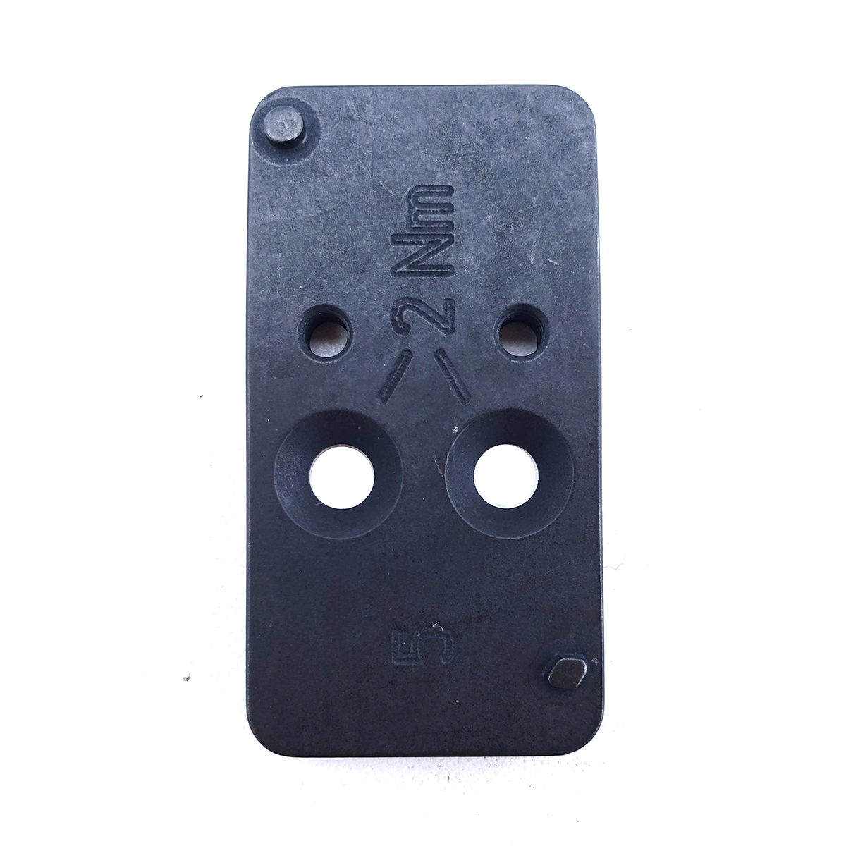 Heckler & Koch Inc. H&K Optics Plate #1 for VP9 Optic Ready Models fits Burris Fastfire 2 and 3/Vortex Viper/Venom