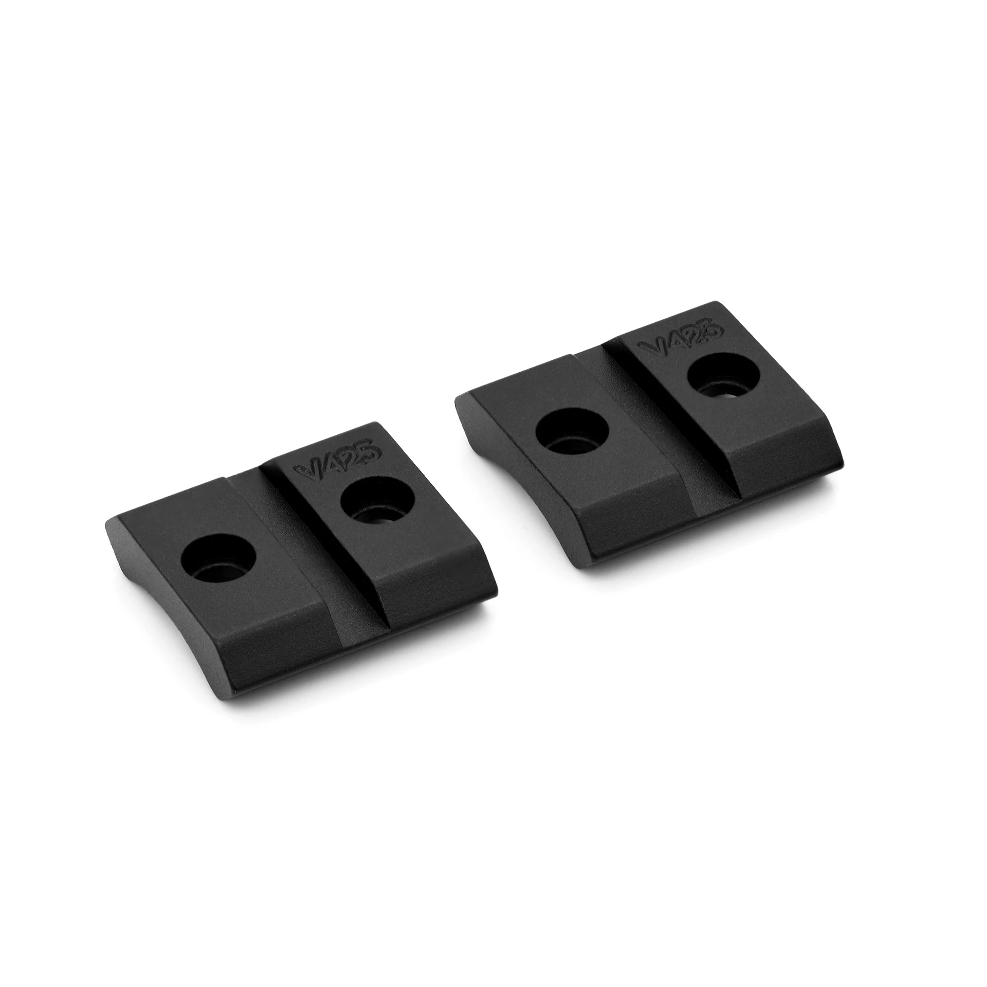 Warne WAR VAPOR RUG AMER RIMFIRE 2P 6-48 SCREWS ALUM 2 PIECE BASE