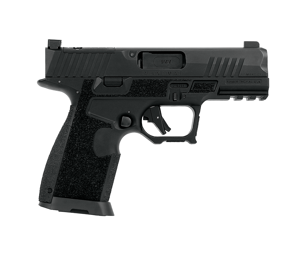 KIMBER R7 MAKO C.F.C. COMPACT O.R. 9MM BLK 3.9" 2-15RD