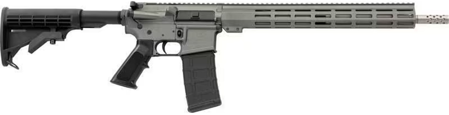 10 Ring GLFA AR-15 Rifle .223 Wylde 30rd Magazine 16" Stainless Steel Barrel Tungsten Frame