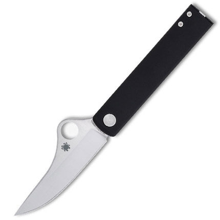 SPYDERCO ESSENZA ALUM 3.19" BLACK