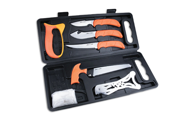 Outdoor Edge Wildpak 8 Piece Game Processing Kit