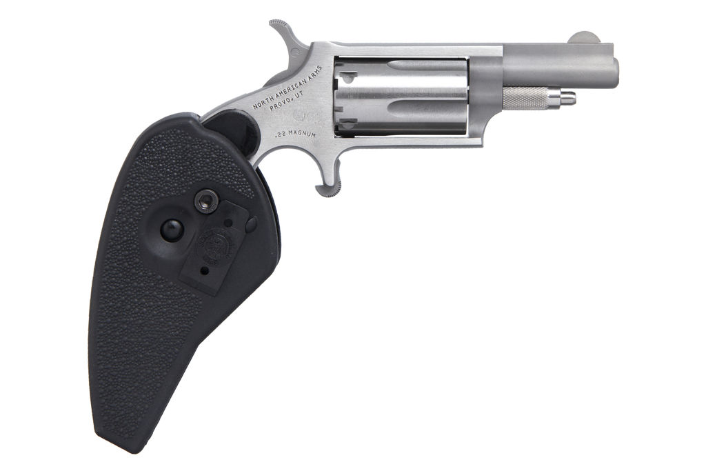 North American Arms .22 Mag Handgun .22 Mag 5rd Capacity 1.63" Barrel with Holster Grip