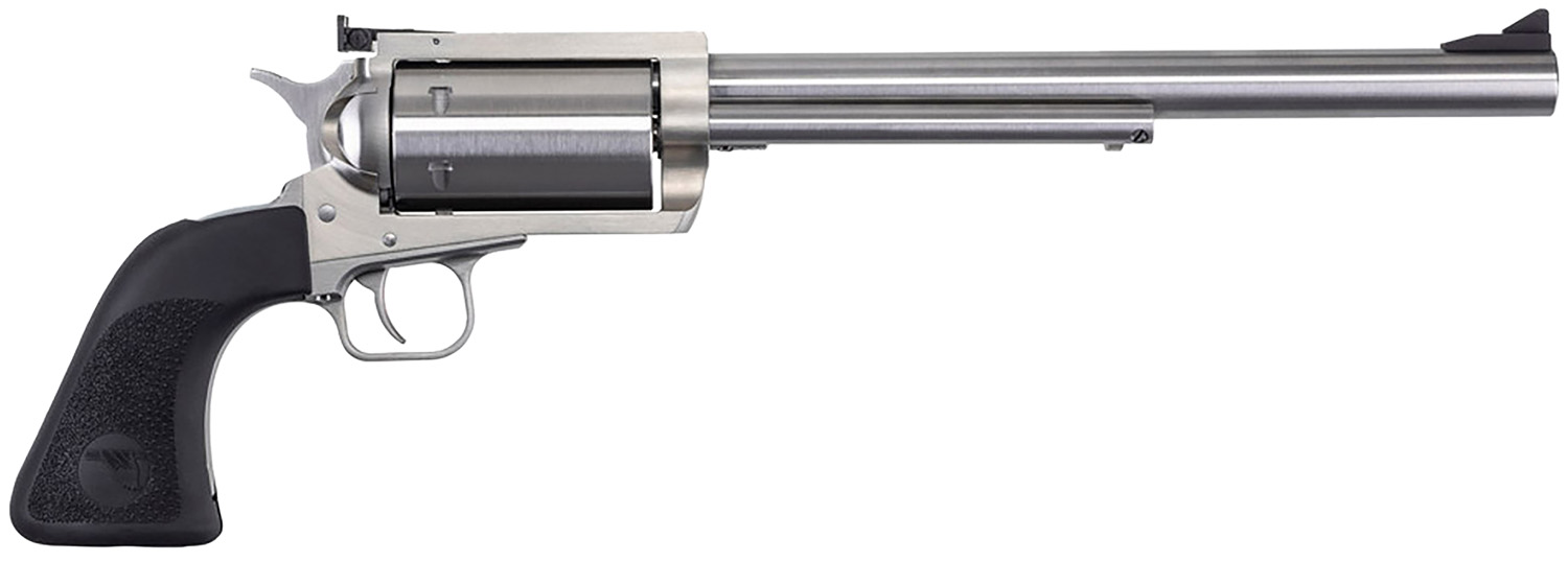 Magnum Research BFR Handgun .30-30 Win 6rd Magazine 10" Barrel Silver with Black Grip