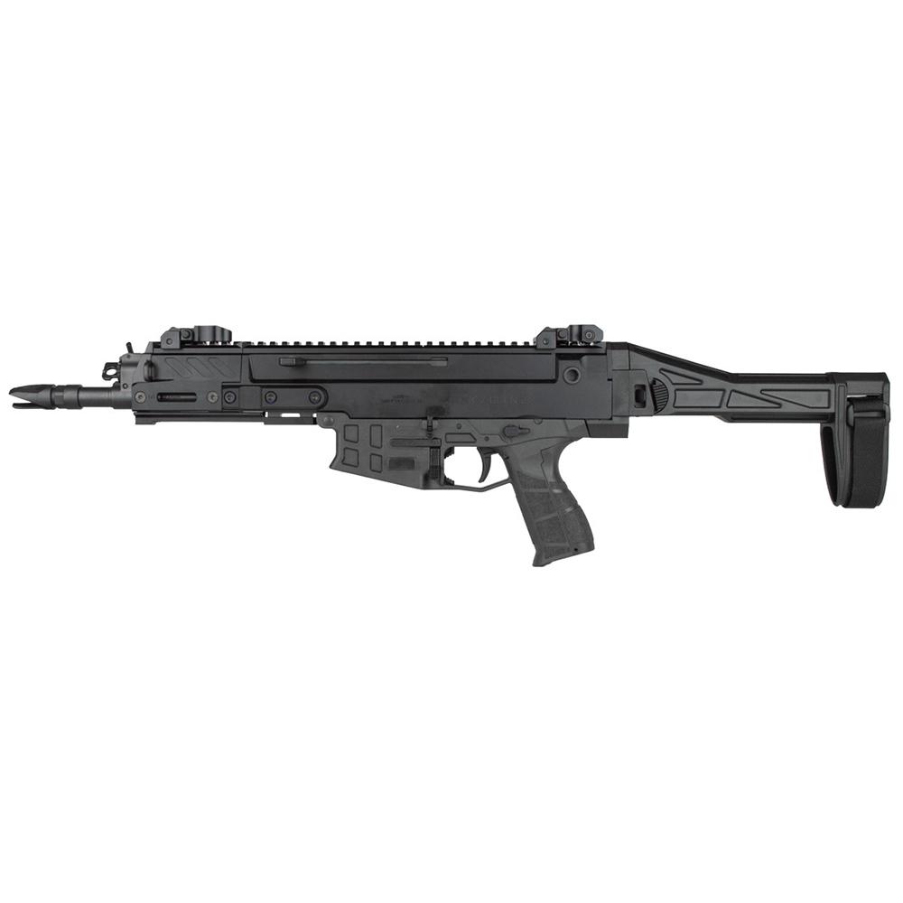 CZ USA Bren 2 MS Handgun 7.62x39 30rd Magazine 9" 1/2x28 Threaded Barrel Black with SB Tactical Brace