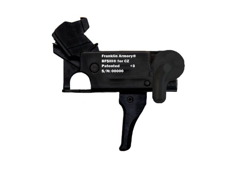 Franklin Armory BFSIII CZ-S1 Rifle Trigger Black