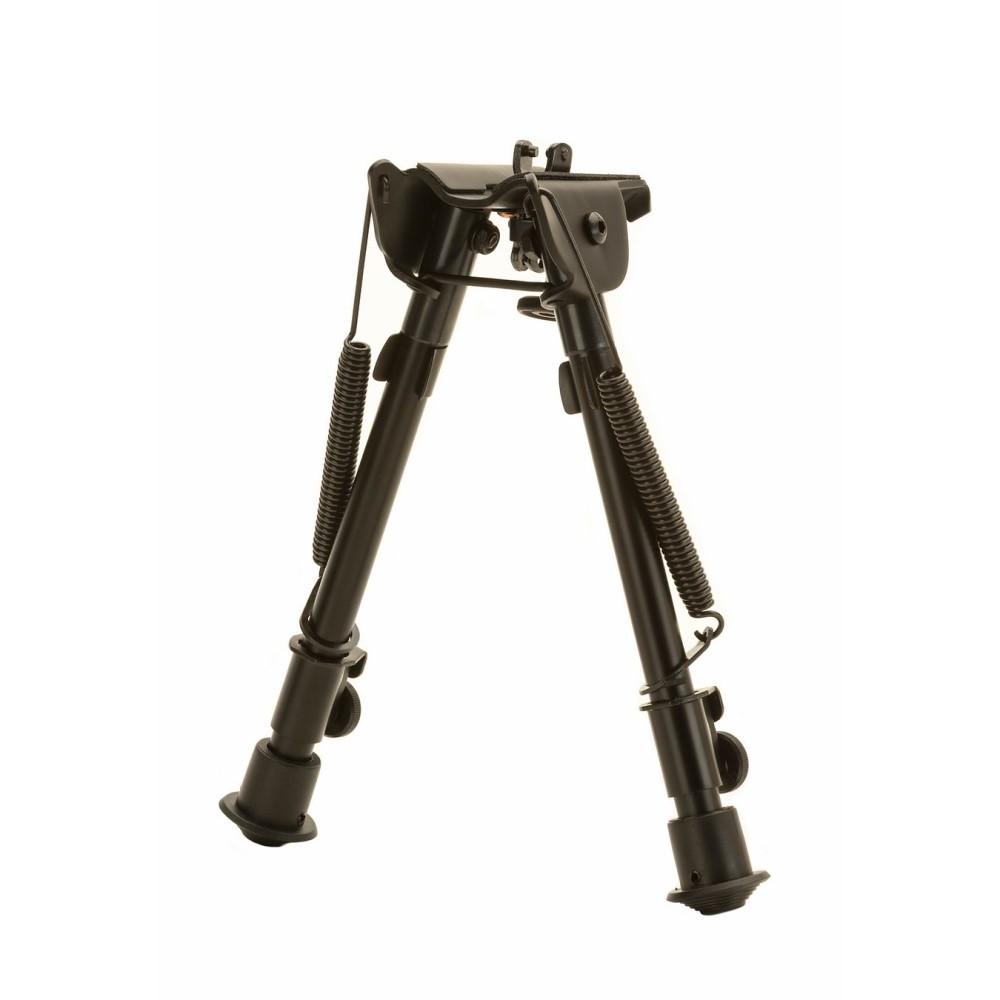 Military Products TacShield Heavy Duty Bi-pod Adjustable 9"-13" Matte Black